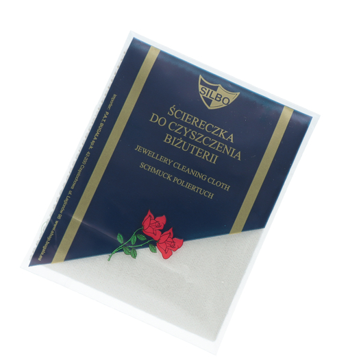 Mała Uniwersalna Ściereczka Do Czyszczenia Biżuterii 1szt.