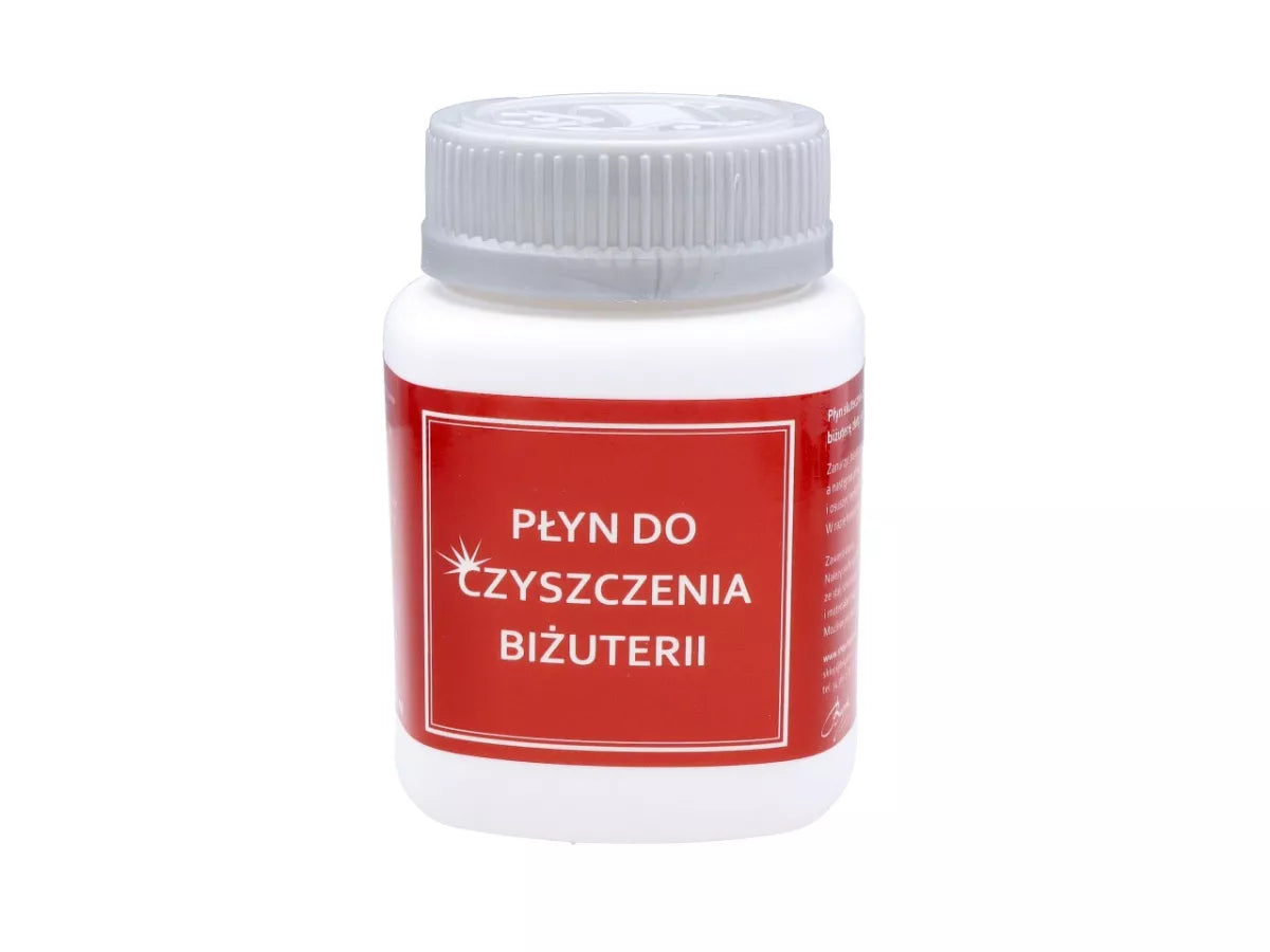 Płyn do czyszczenia biżuterii - Gwizdka do rzucania palenia 70ml Błysk w 5 minut!