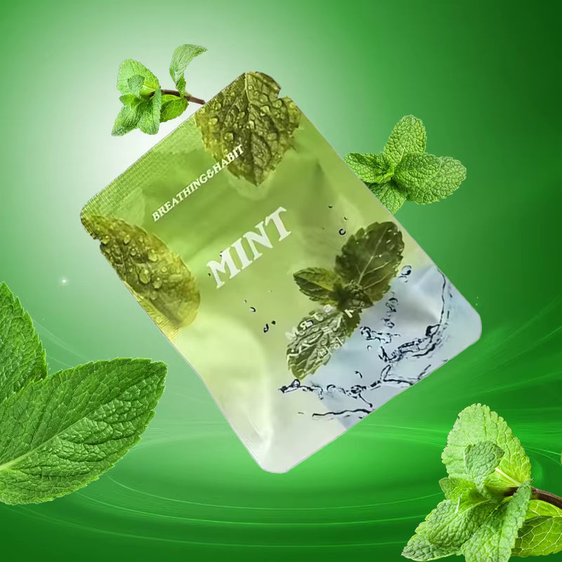 Wkłady Smakowe do Naszyjnika do rzucania palenia | Gwizdek do oddychania | Akcesoria | Mięta