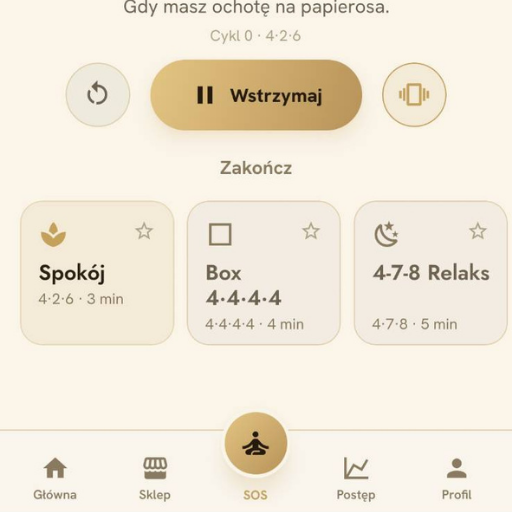 Oddychaj z naszyjnikiem