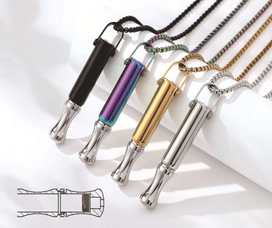 Naszyjnik do rzucania palenia - Klepsydra SET