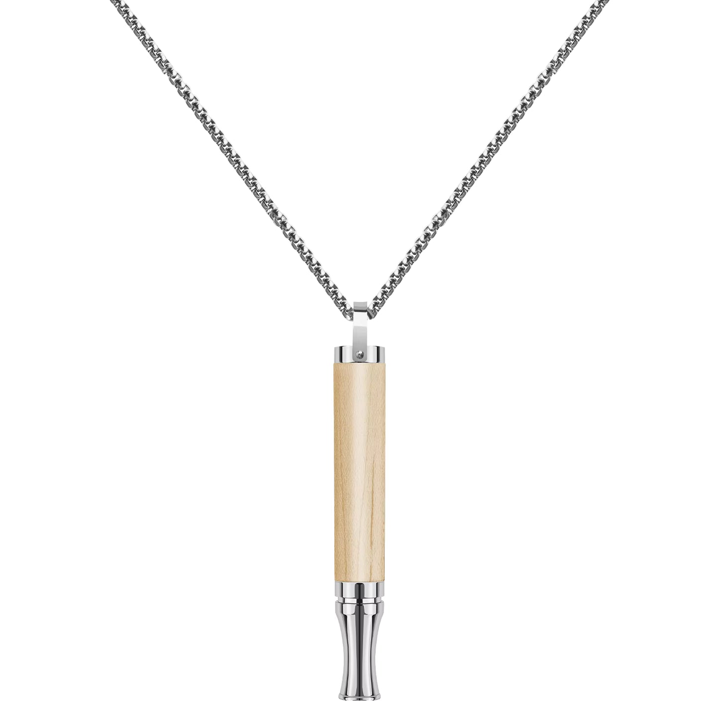 Naszyjnik do rzucania palenia - Maple Wood SET 