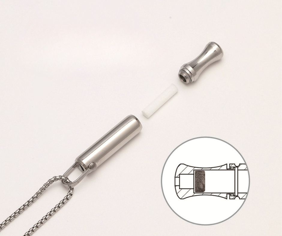  Naszyjnik do rzucania palenia - Set Pokaz produktu Jak wymienić wkład 3