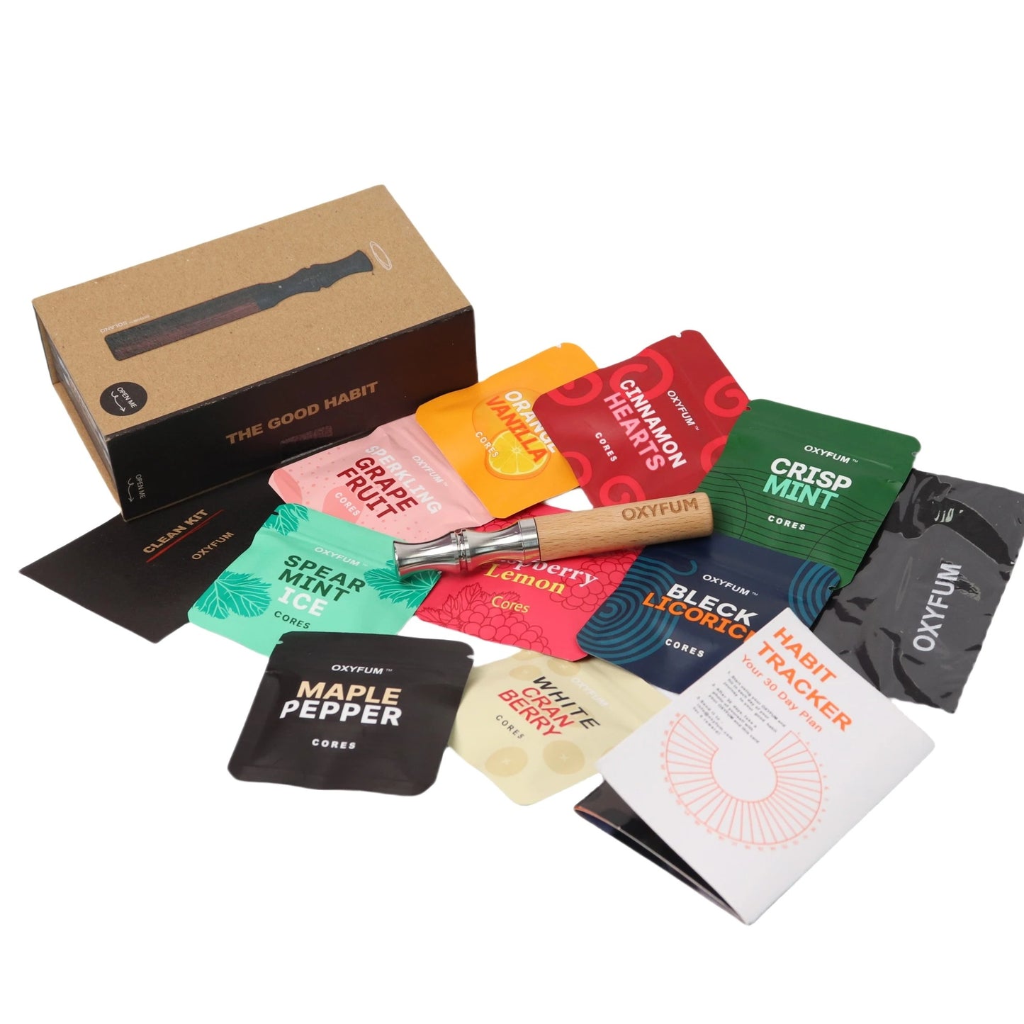 Naszyjnik do rzucania palenia - Wkłady smakowe 2