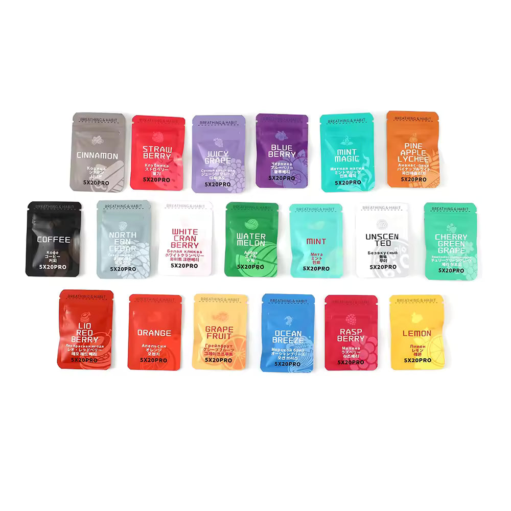 Naszyjnik do rzucania palenia - Wkłady smakowe 3