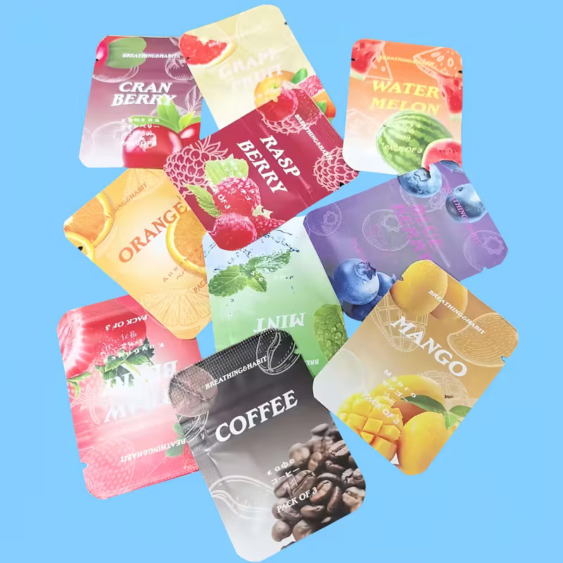 Naszyjnik do rzucania palenia - Wkłady smakowe 4