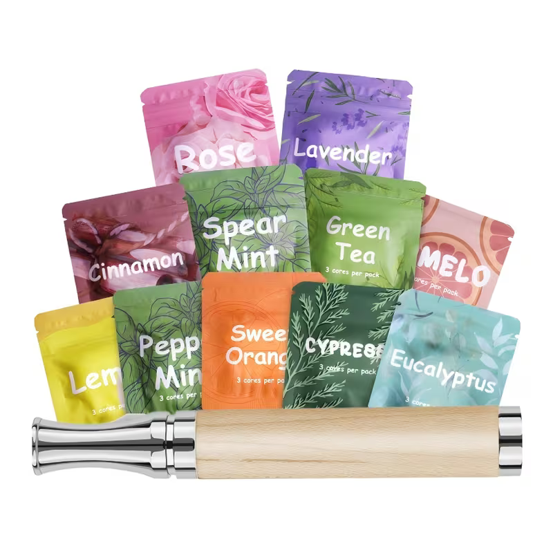 Naszyjnik do rzucania palenia - Wkłady smakowe 5