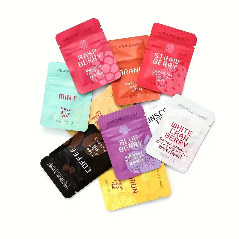 Naszyjnik do rzucania palenia - Wkłady smakowe 6