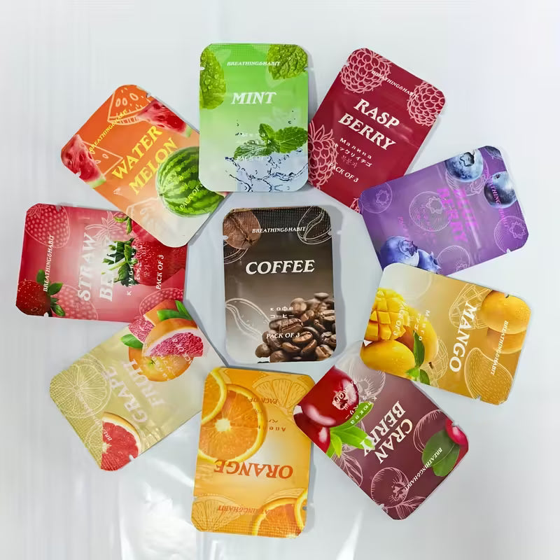 Naszyjnik do rzucania palenia - Wkłady smakowe 7