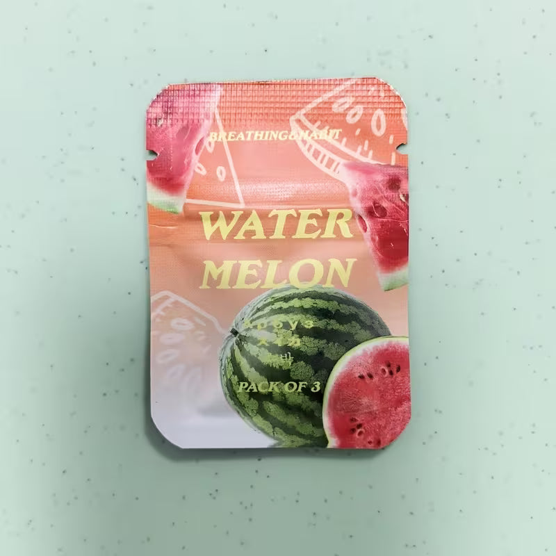 Naszyjnik do rzucania palenia - Wkłady smakowe Arbuz