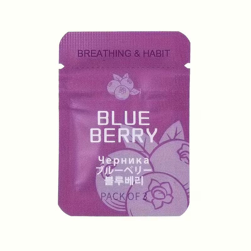 Naszyjnik do rzucania palenia - Wkłady smakowe jagoda