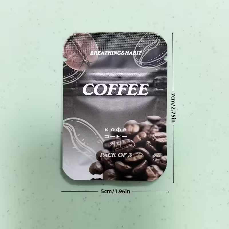 Naszyjnik do rzucania palenia - Wkłady smakowe wymiary