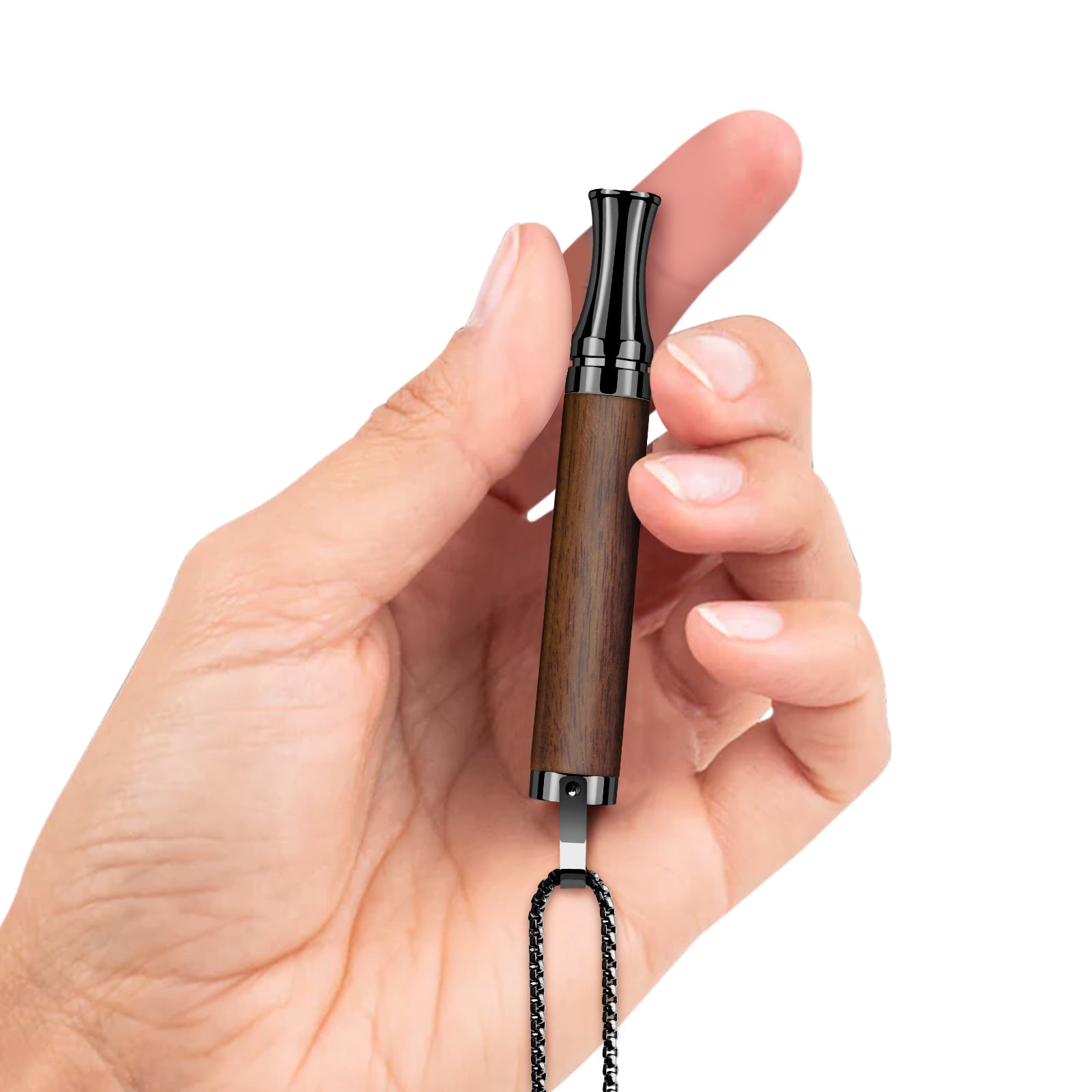 Naszyjnik do rzucania palenia - Wood Set Pokaz produktu