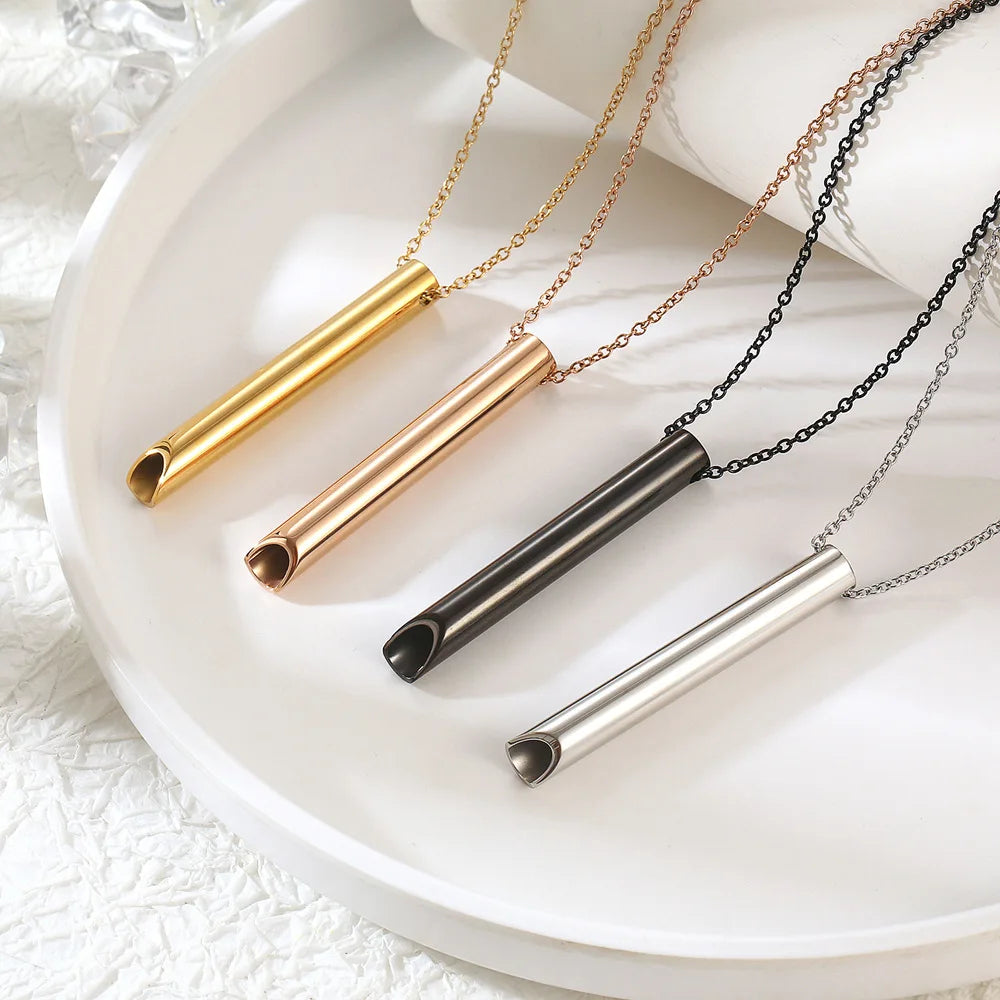  Naszyjnik gwizdek do rzucania palenia - Klasyczny 12