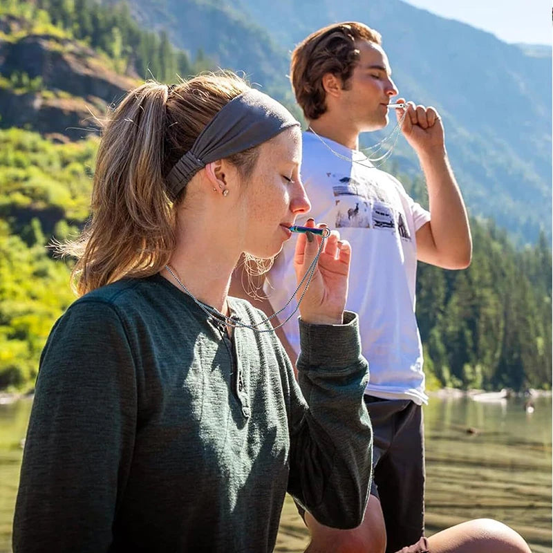  Naszyjnik gwizdek do rzucania palenia - Kjak używać natura 2