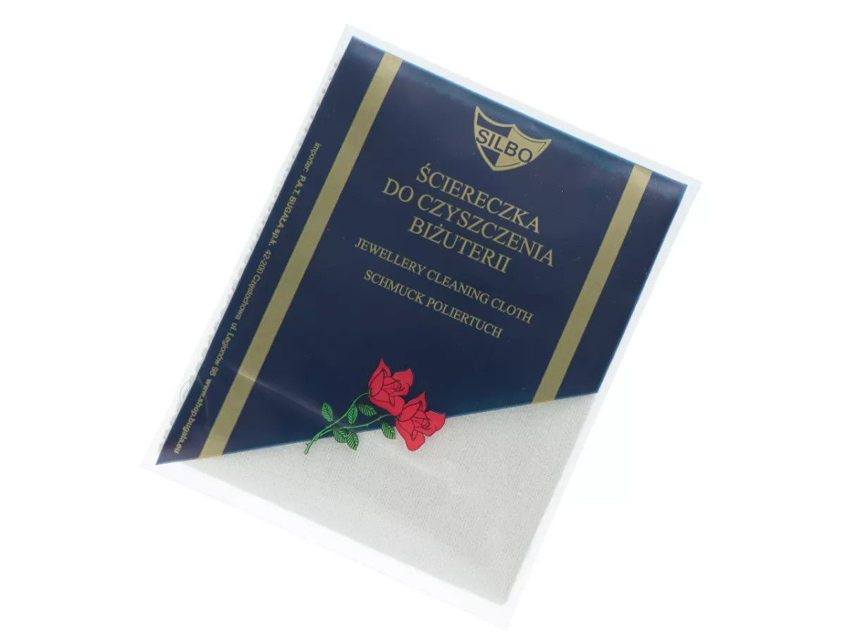 Reblo Naszyjnik do rzucania palenia - ściereczka do czyszczenia biżuterii duża