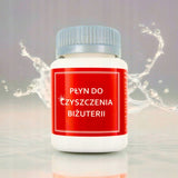 Reblo płyn do czyszczenia biżuterii/ Naszyjnika do rzucania palenia 70ml 3