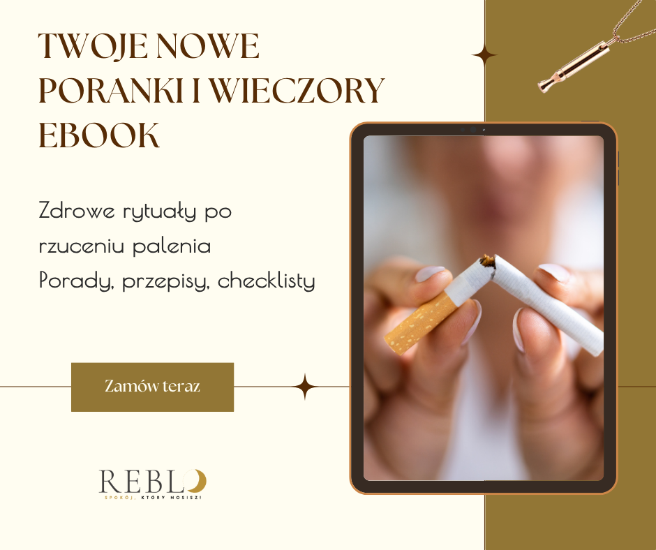 TWOJE NOWE PORANKI I WIECZORY – e-book dla tych, którzy rzucili palenie
