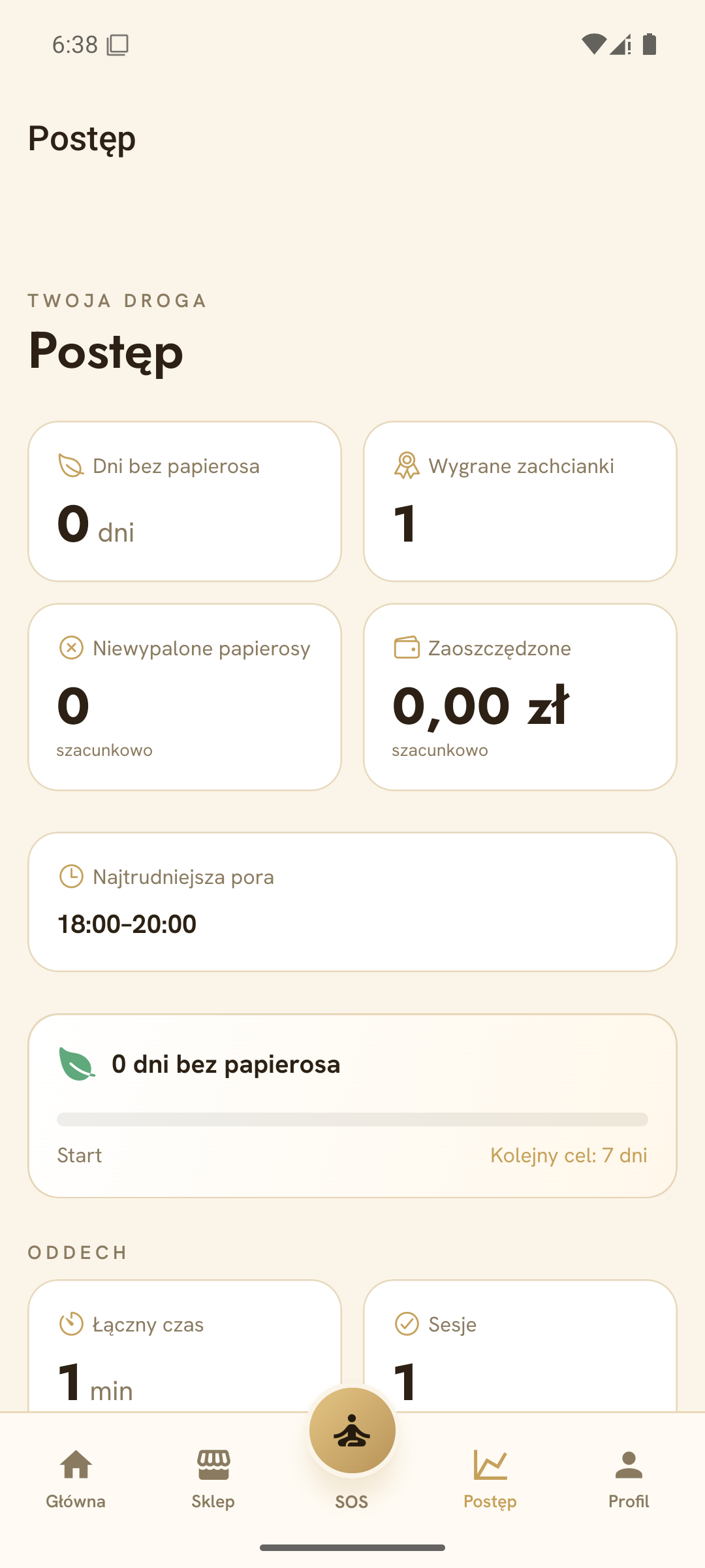Każda wygrana zachcianka zapisuje się i buduje Twoją serię