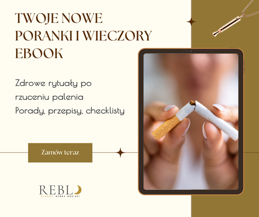 reblo ebook Twoja nowe poranki i wieczory zdrowe rytualy po rzucaniu palenia