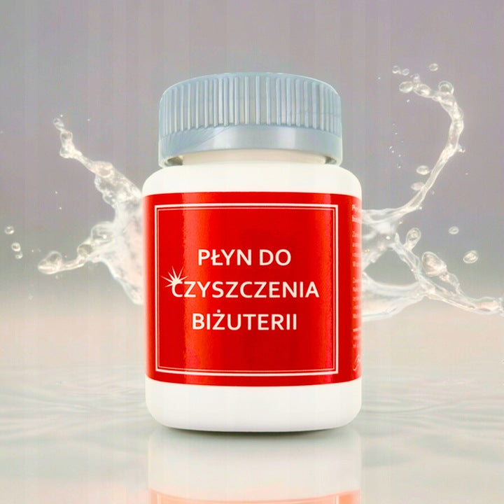 Płyn do czyszczenia biżuterii - Gwizdka do rzucania palenia 70ml Błysk w 5 minut!