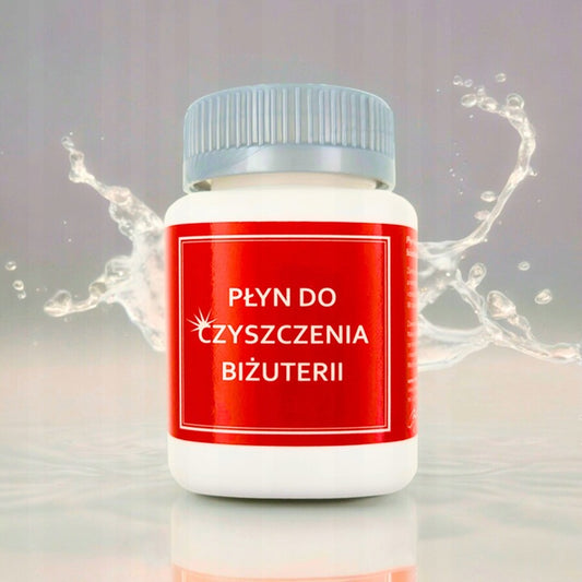 Płyn do czyszczenia biżuterii - Gwizdka do rzucania palenia 70ml Błysk w 5 minut!